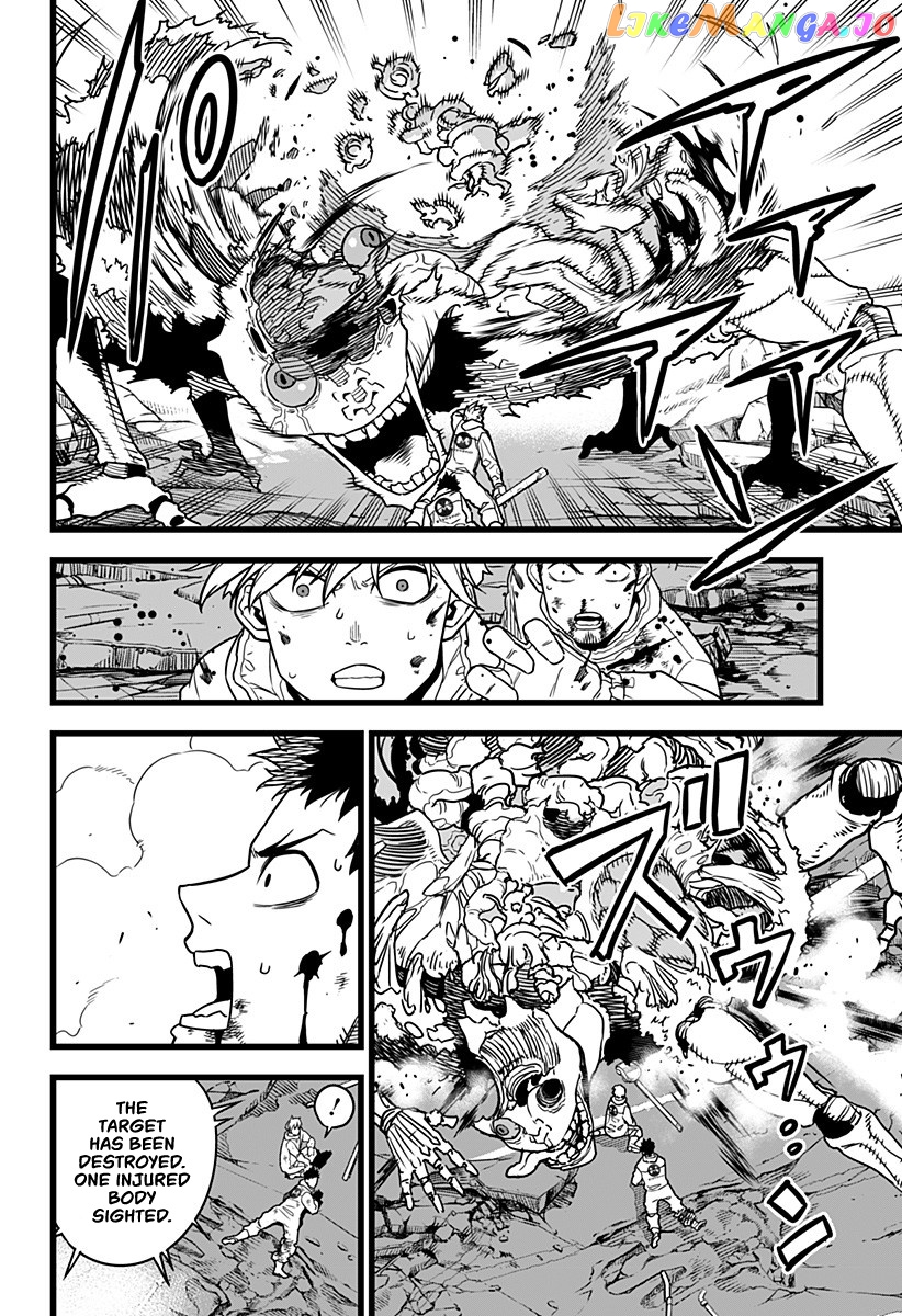 Kaiju No. 8 chapter 1 image 64